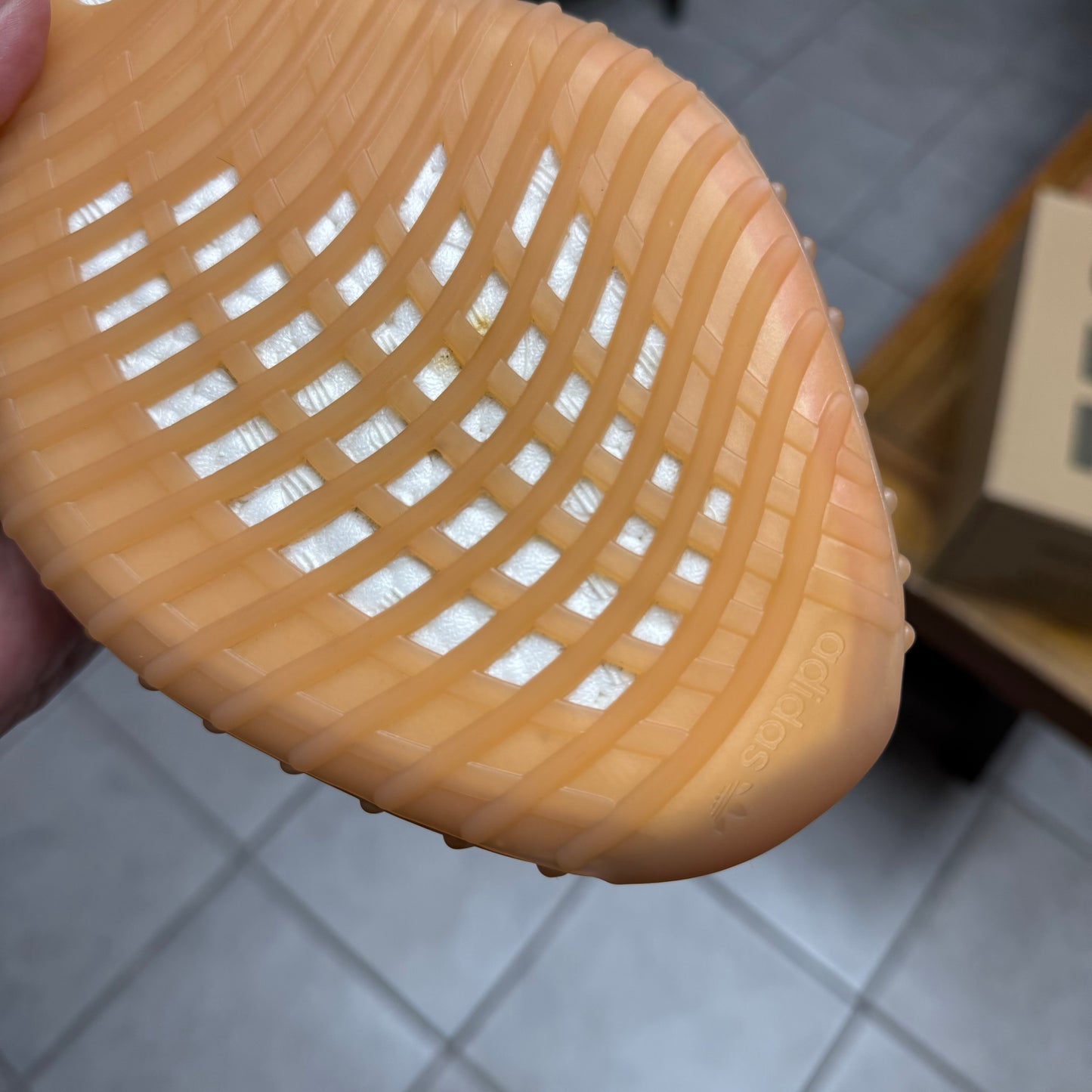 Yeezy 350 V2 Clay (Worn)
