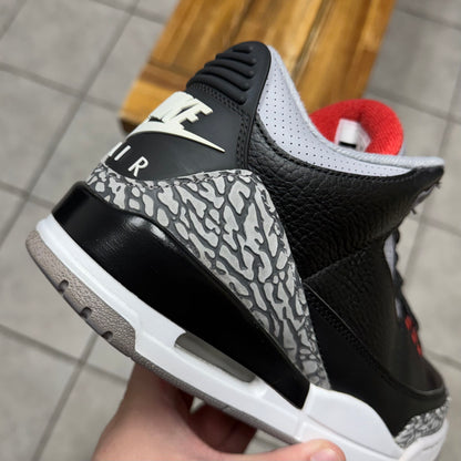 Jordan 3 Black Cement 2018 (Worn)
