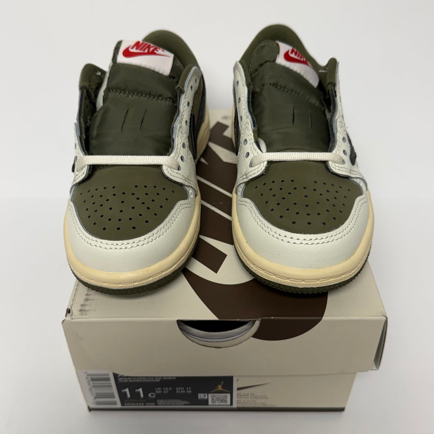 Jordan 1 Low OG x Travis Scott ‘Medium Olive’