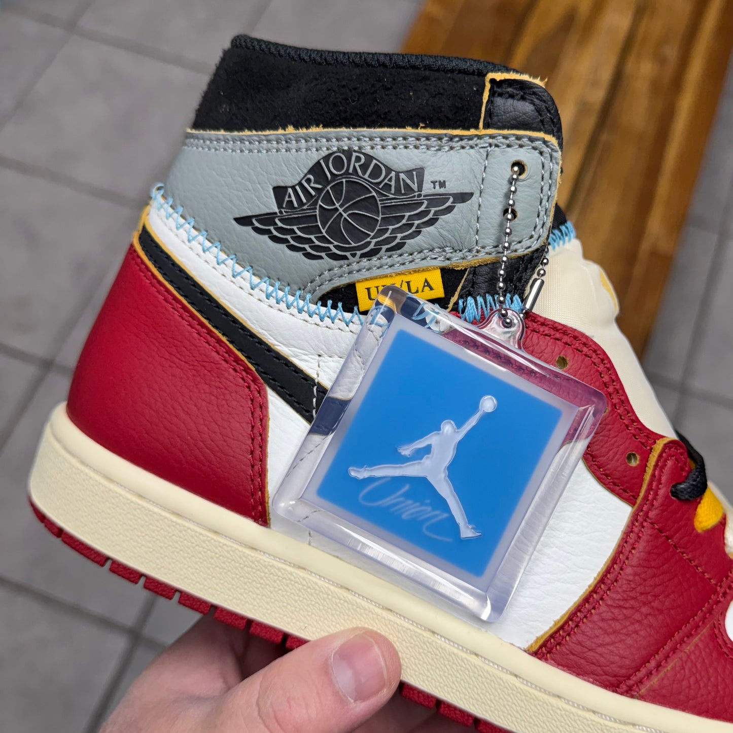 Jordan 1 High x Union LA ‘Chicago Shadow’
