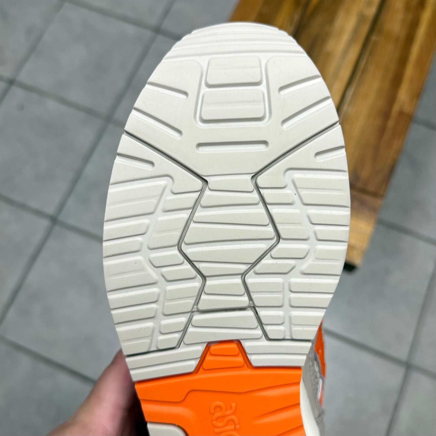ASICS Gel Lyte 3 x Ronnie Fieg Super Orange (Worn)