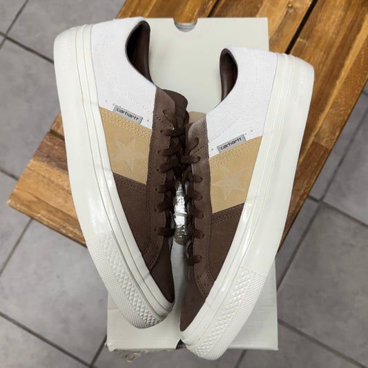 Converse Carhartt WIP x One Star Academy Pro Low Starfish Dark
Earth (Worn)