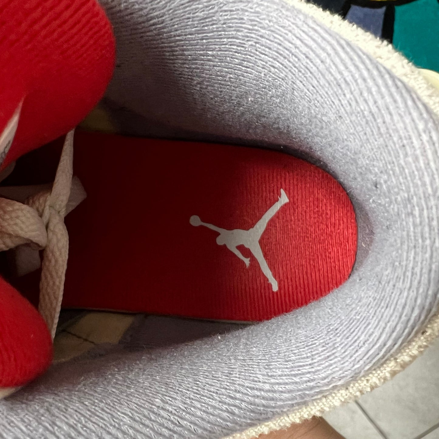 Jordan 3 Muslin (Worn)