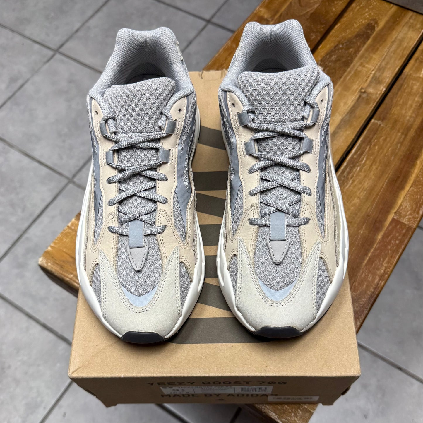 Yeezy 700 V2 Cream (Worn)