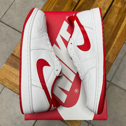 Jordan 1 Low OG University Red (Worn)