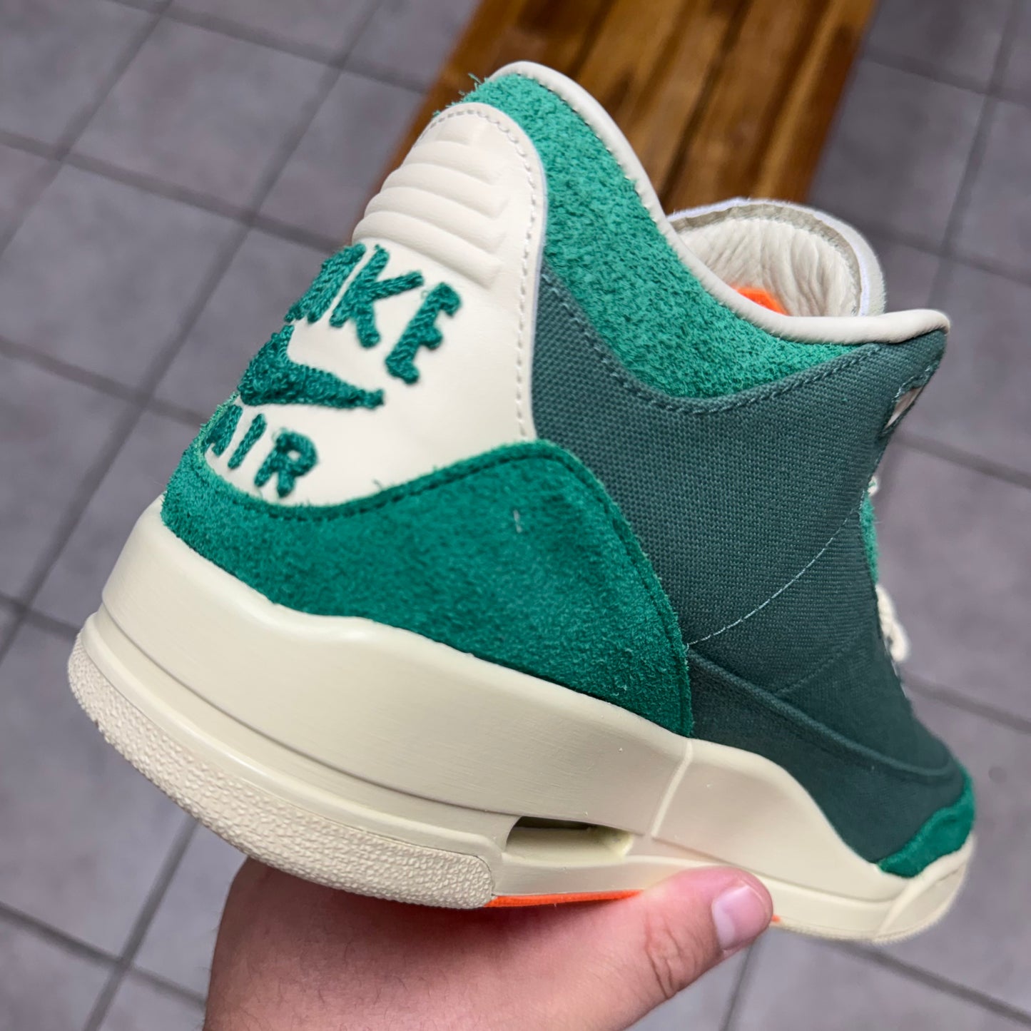 Jordan 3 x Nina Chanel Abney ‘Bicoastal’ (Worn)