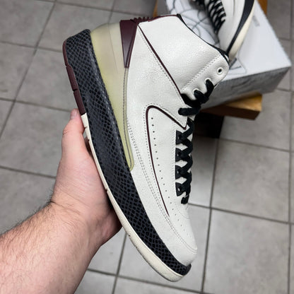 Air Jordan 2 x A Ma Maniére ‘Airness’ (Worn)