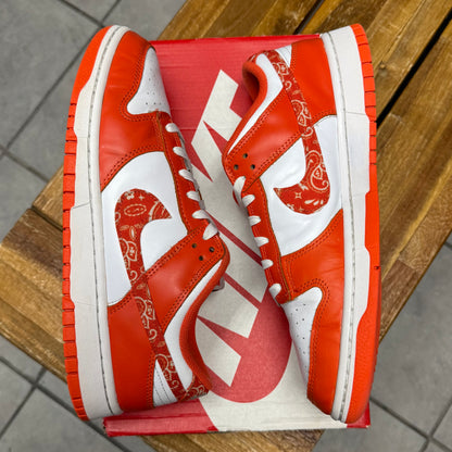 Dunk Low Orange Paisley (Worn)