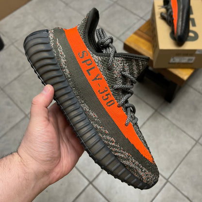 Yeezy 350 V2 Carbon Beluga (Worn)