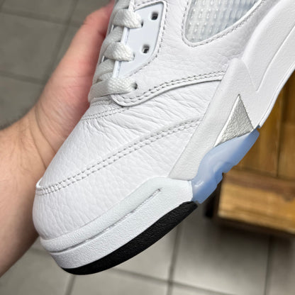 Jordan 5 White Metallic 2026 (Worn)
