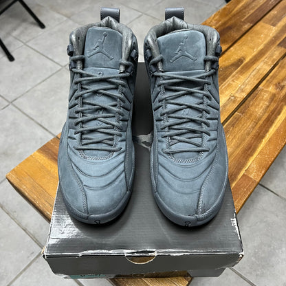 Jordan 12 x PSNY Dark Grey (Worn)