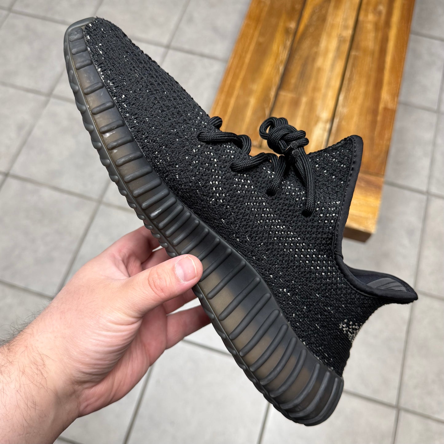 Yeezy 350 V2 Oreo (Worn)