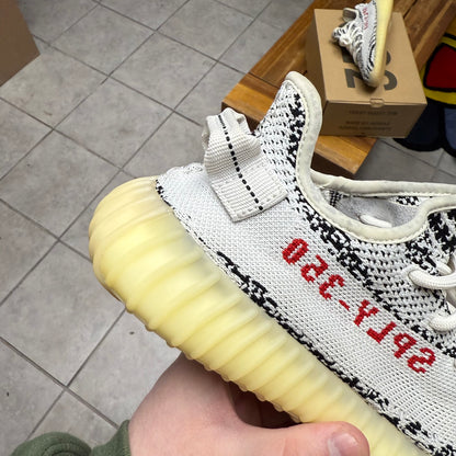 Yeezy 350 V2 Zebra (Worn)