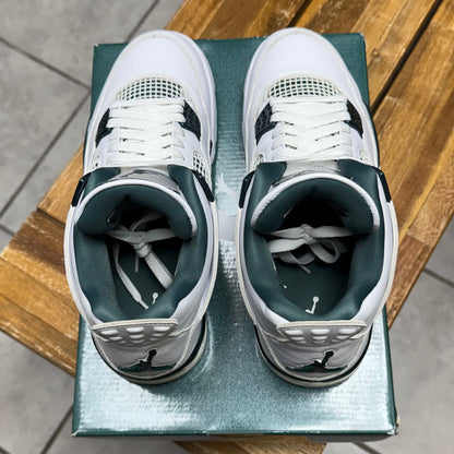 Jordan 4 Oxidized Green (Worn)
