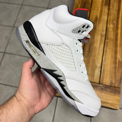 Jordan 5 White Cement (Worn)