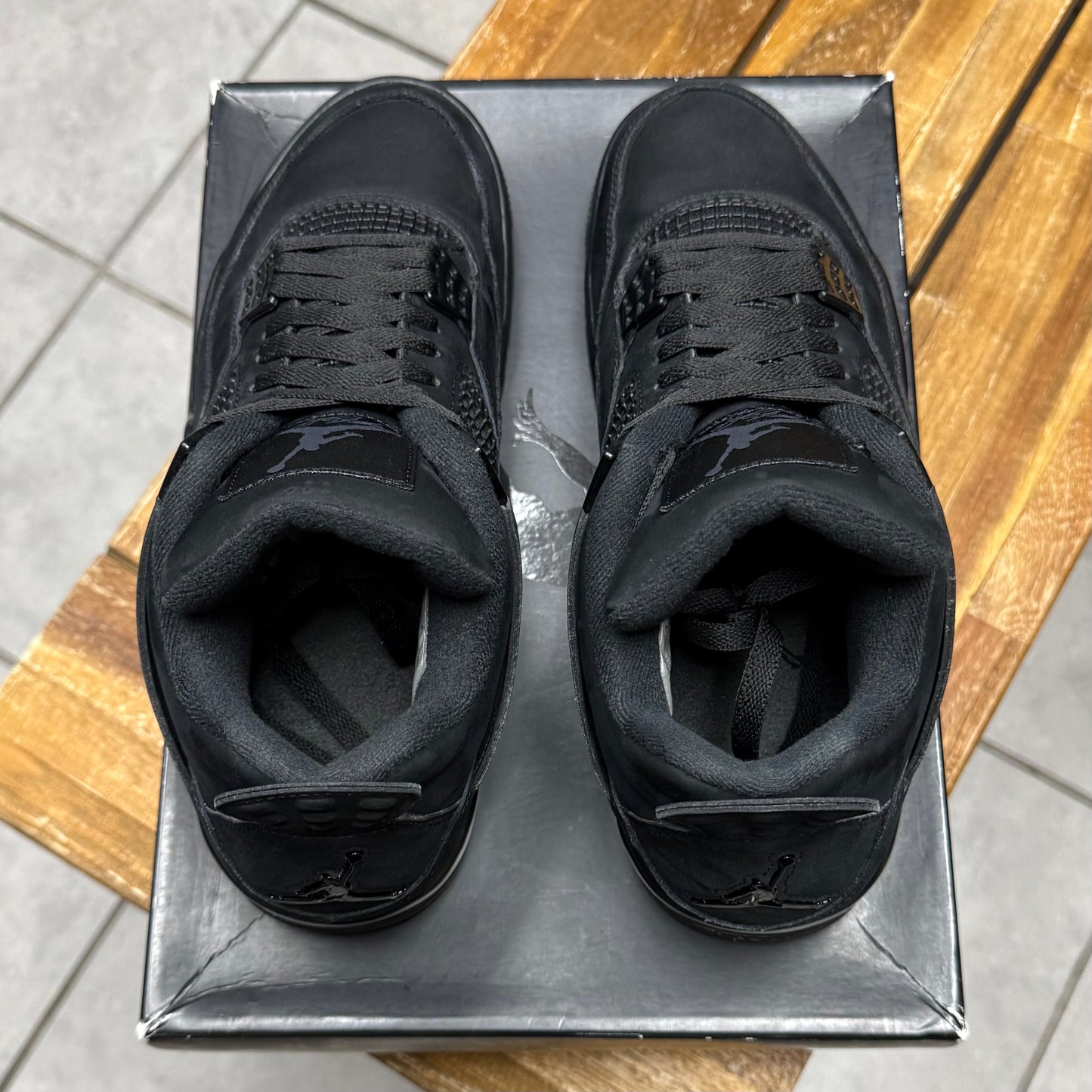 Jordan 4 Black Cat 2020 (Worn)