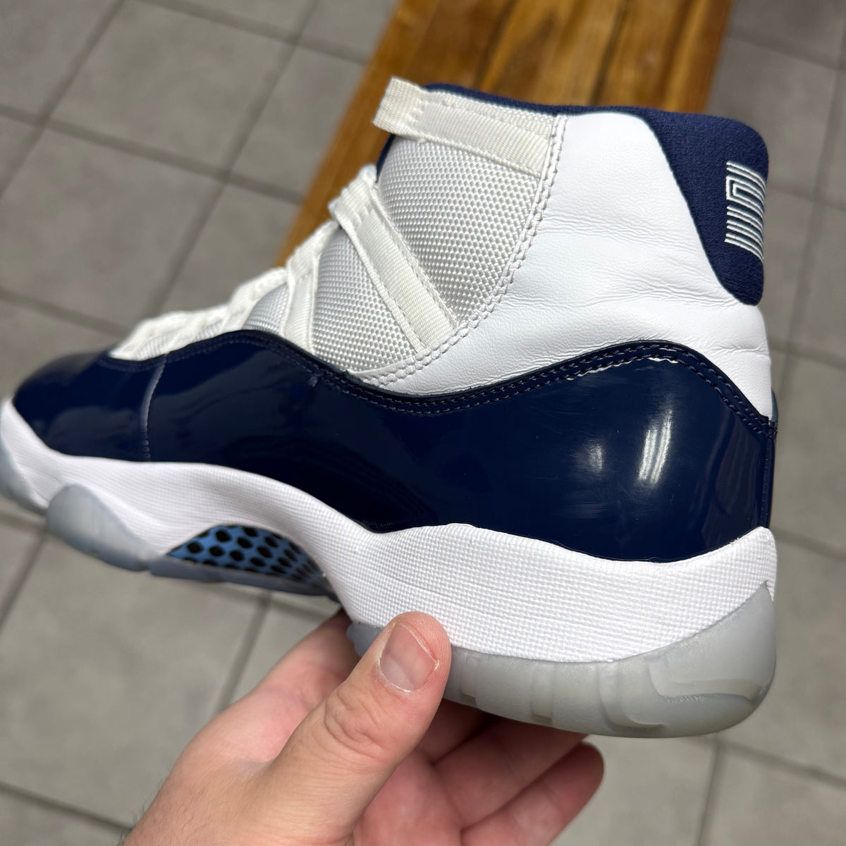 Jordan 11 Win Like ‘82 (Worn)