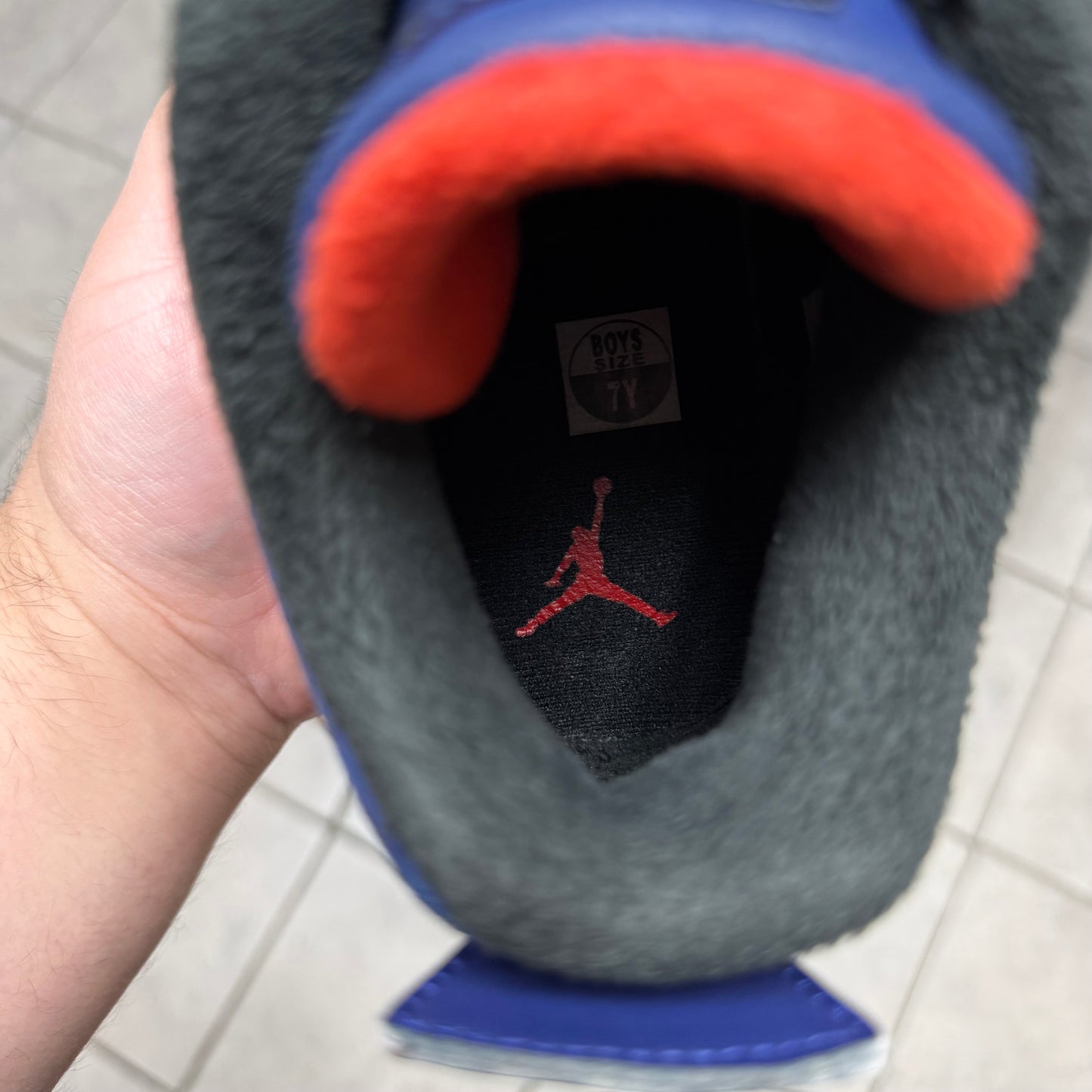 Jordan 4 Retro Winter Loyal Blue (Worn)
