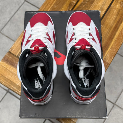 Jordan 6 Carmine (Worn)
