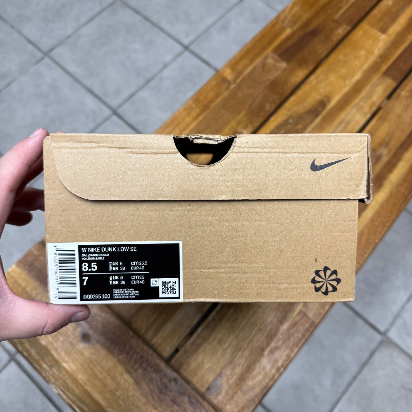 Dunk Low Sun Club (Worn)