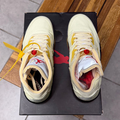 Jordan 5 x Off-White ‘Sail’