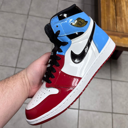 Jordan 1 High OG Fearless (Worn)