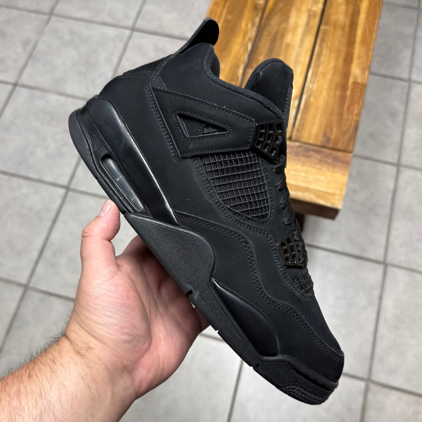 Jordan 4 Black Cat 2020 (Worn)