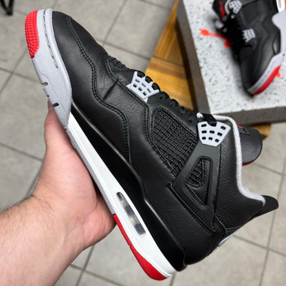Jordan 4 Bred Reimagined (Worn)
