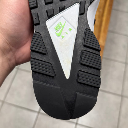 Air Huarache Scream Green 2014 (Worn)