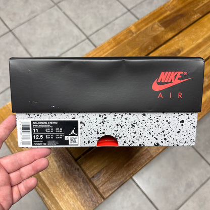 Jordan 4 White Cement 2025
