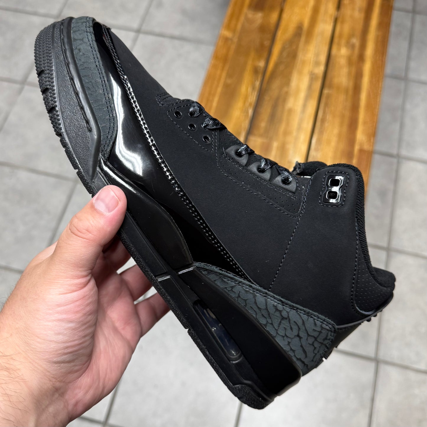 Jordan 3 Black Cat 2025
