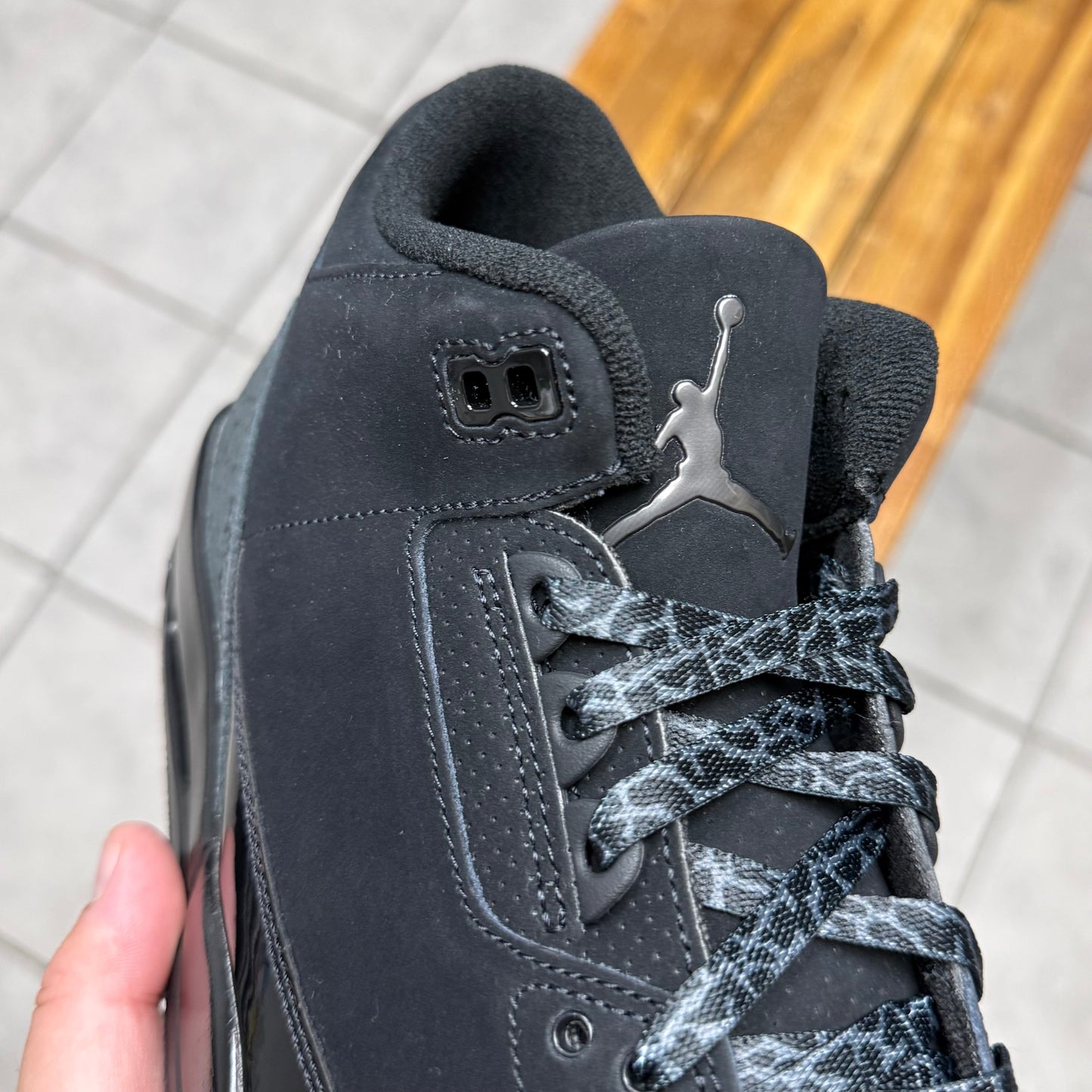Jordan 3 Black Cat 2025