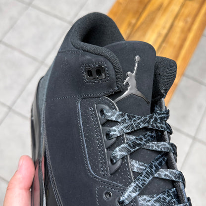 Jordan 3 Black Cat 2025