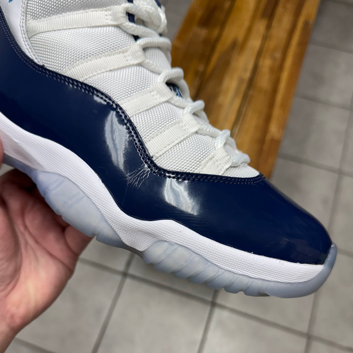 Jordan 11 Win Like ‘82 (Worn)