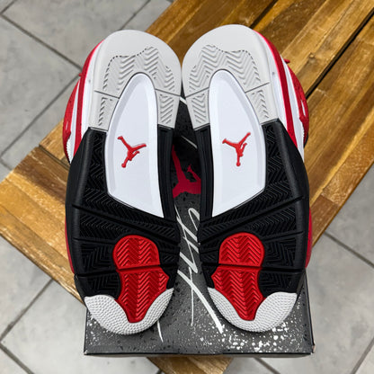 Jordan 4 Red Cement