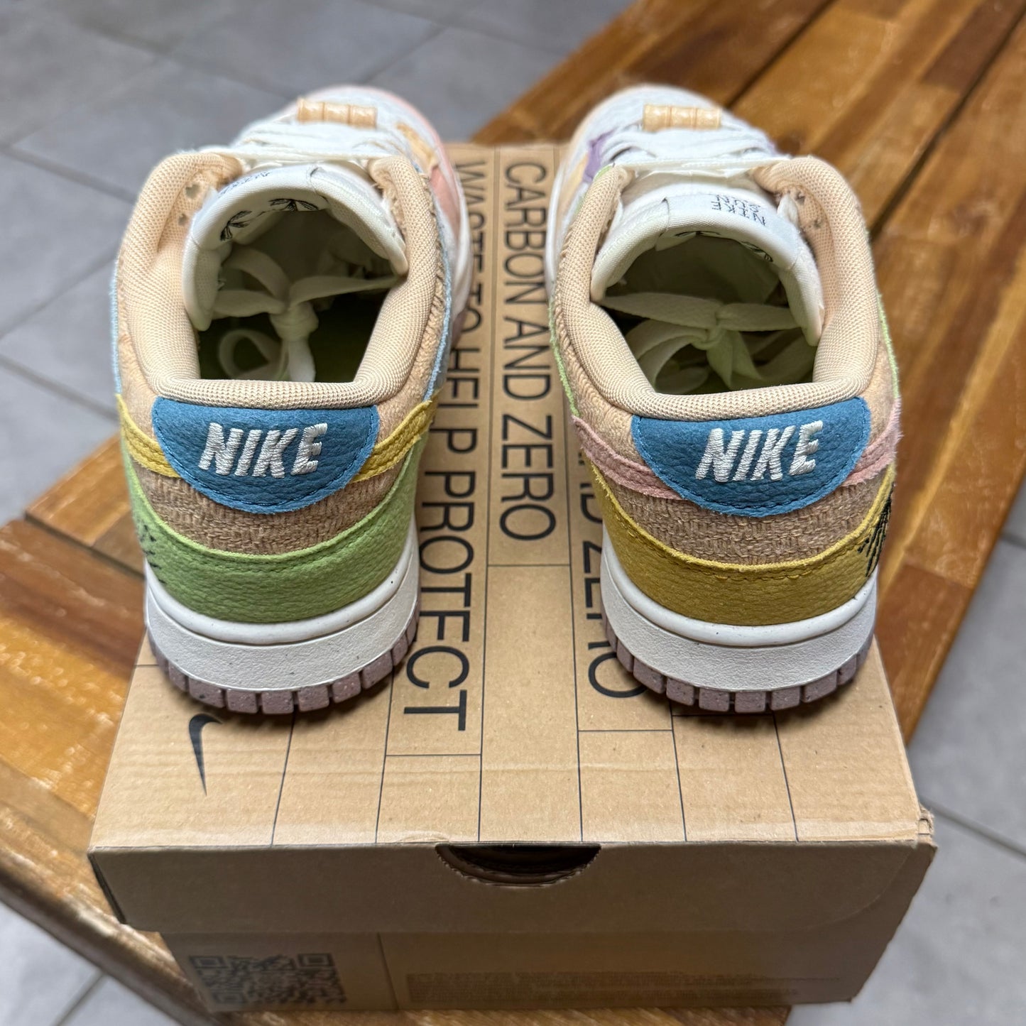 Dunk Low Sun Club (Worn)