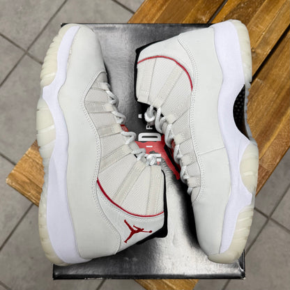 Jordan 11 Platinum Tint (Worn)