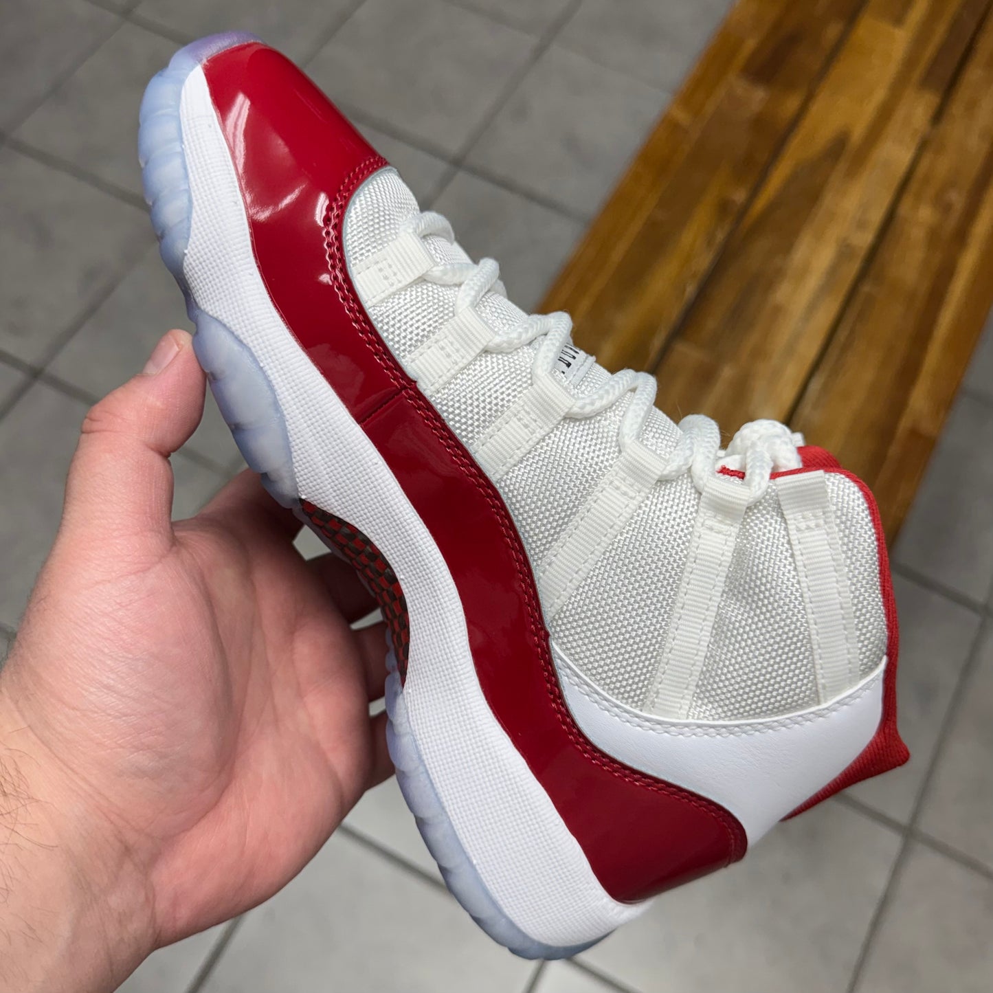 Jordan 11 Cherry