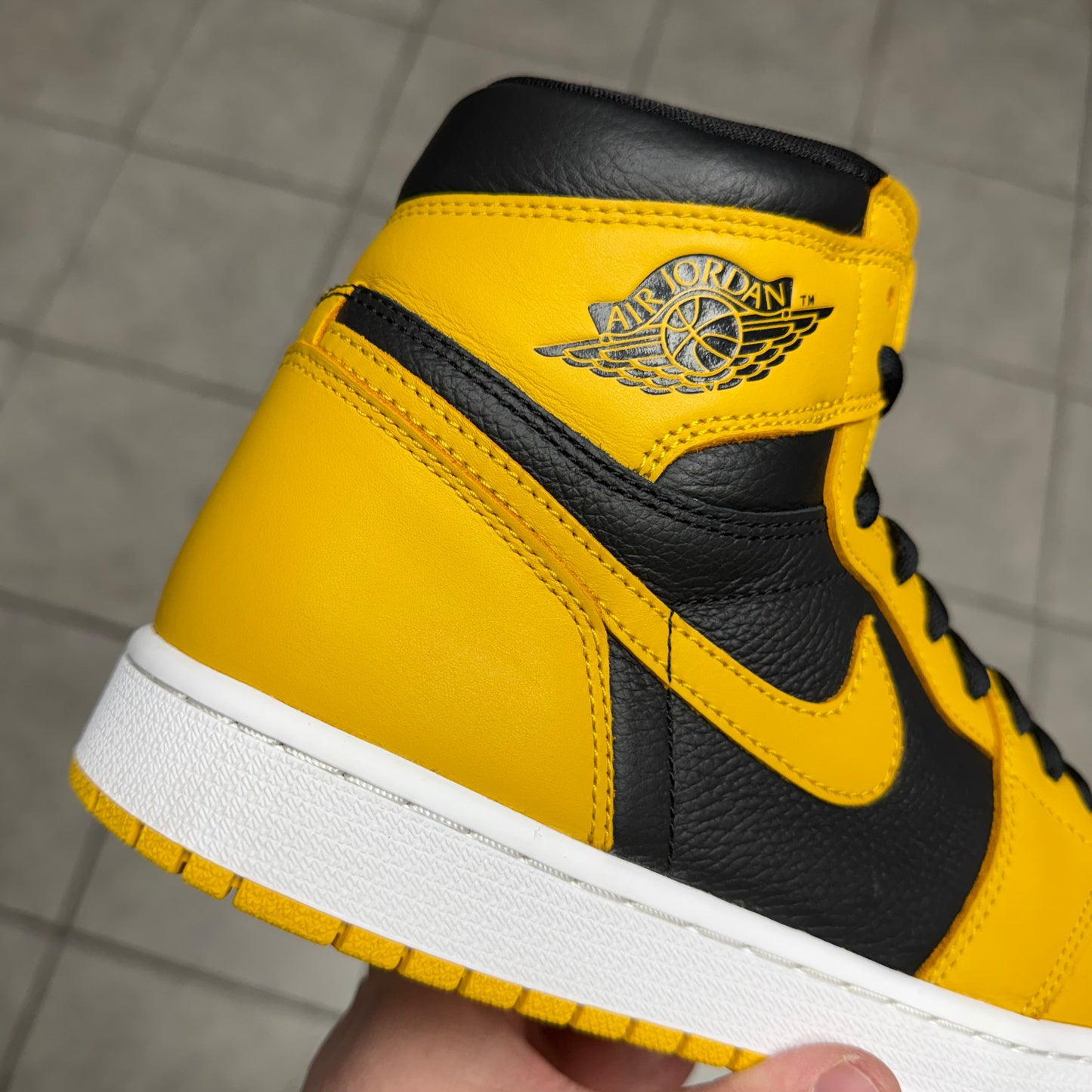 Jordan 1 High OG Pollen (Worn)