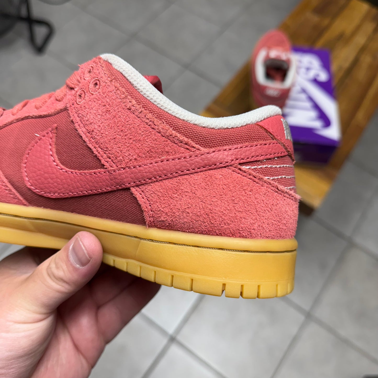 Dunk Low SB Adobe (Worn)