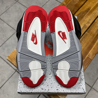 Jordan 4 Bred Reimagined (Worn)