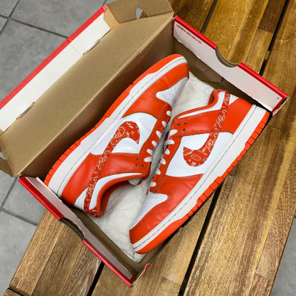 Dunk Low Orange Paisley (Worn)