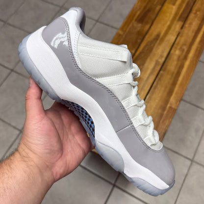 Jordan 11 Low Cement Grey
