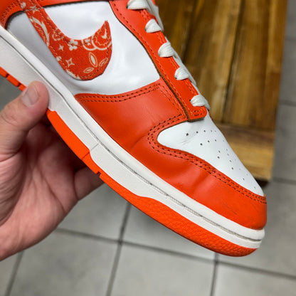 Dunk Low Orange Paisley (Worn)