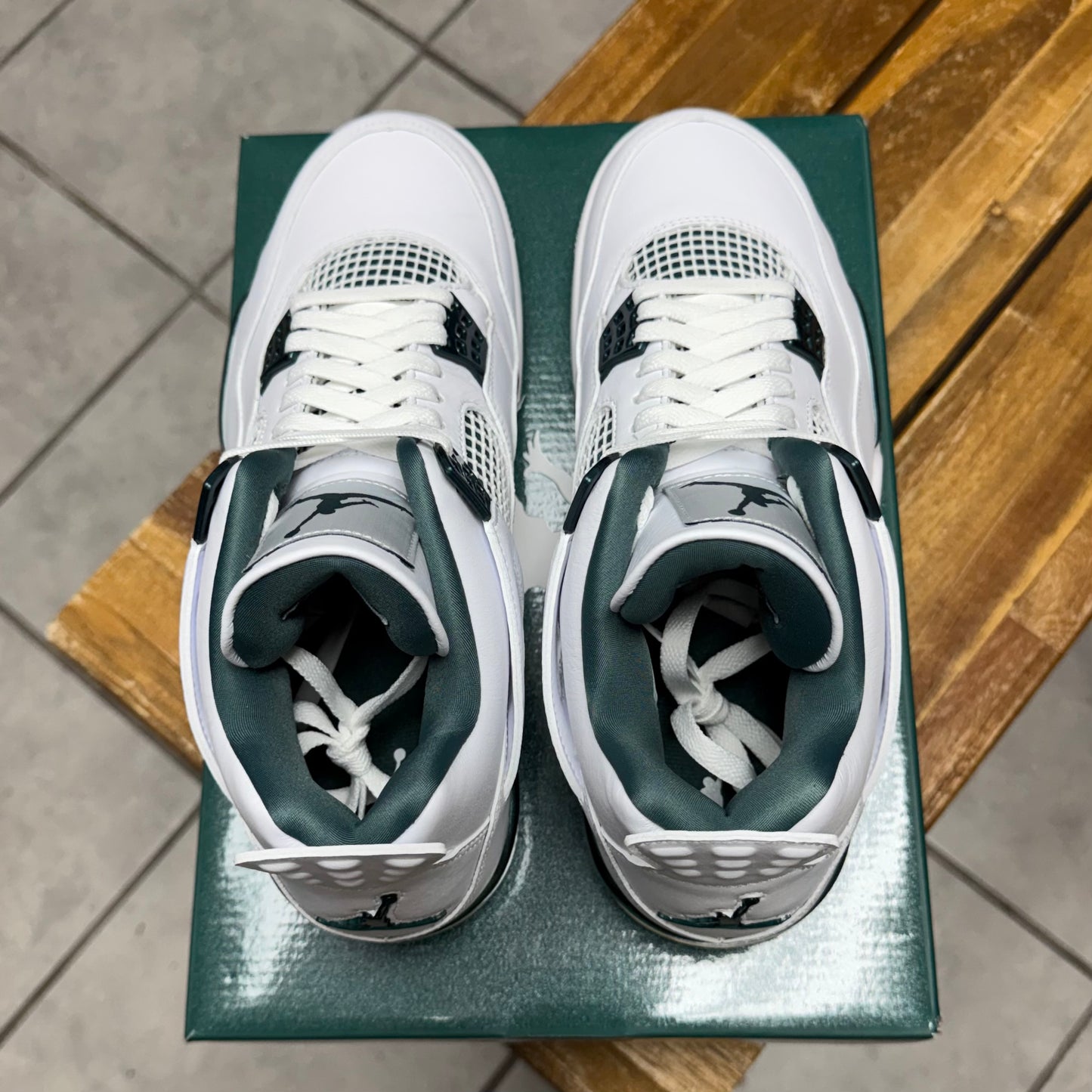 Jordan 4 Oxidized Green