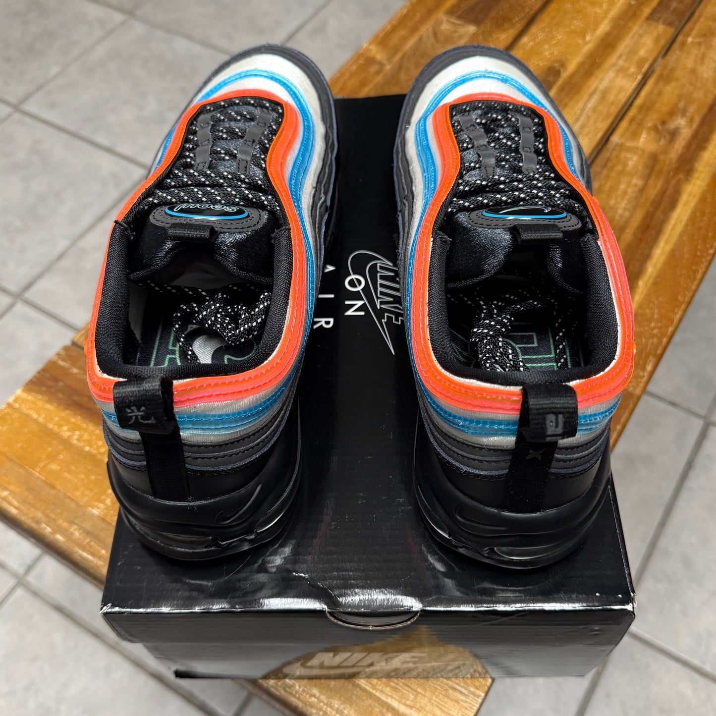 Air Max 97 ‘On Air: Neon Seoul’ (Worn)