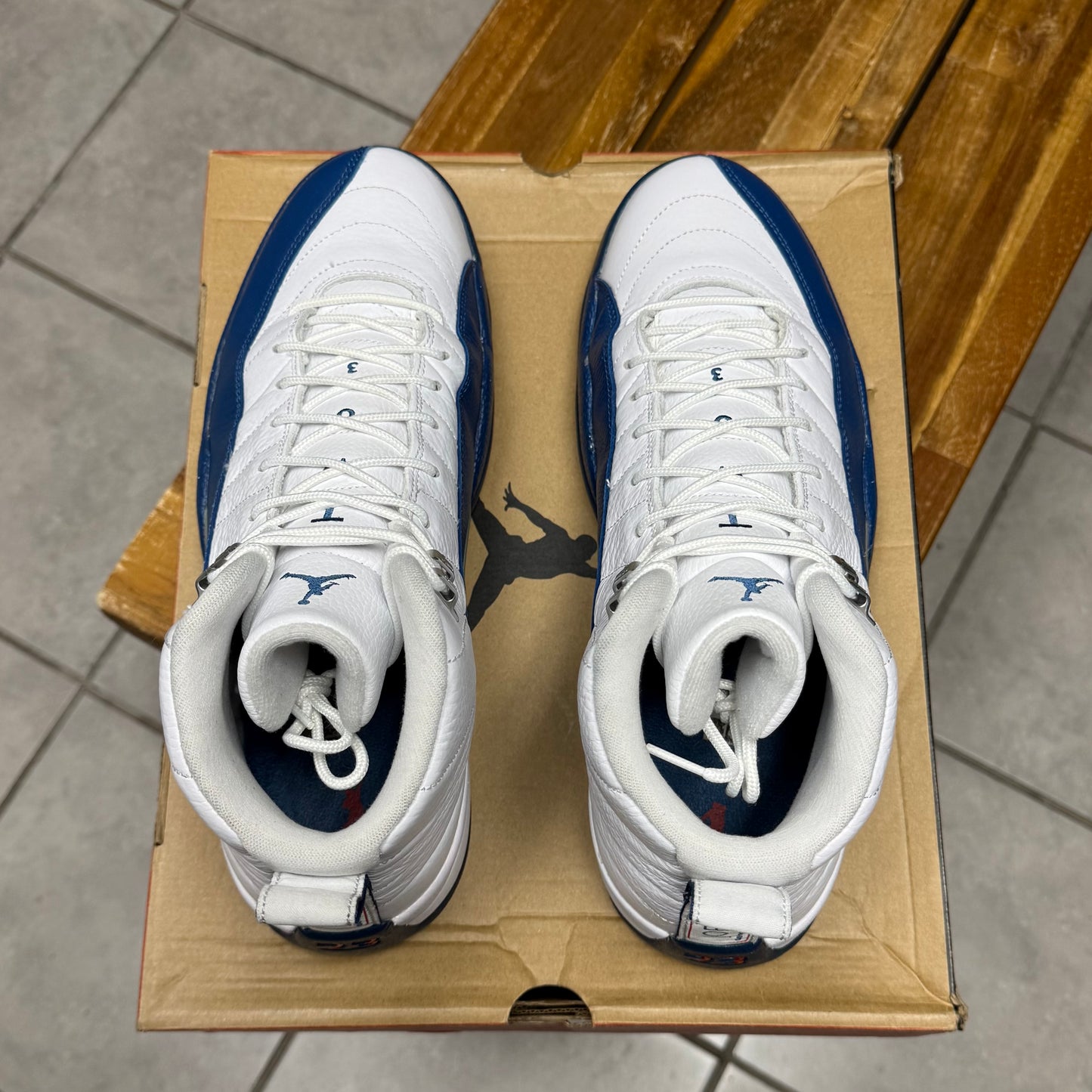 Jordan 12 French Blue 2016 (Worn)