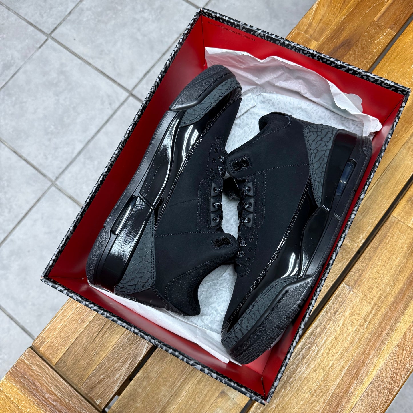 Jordan 3 Black Cat 2025