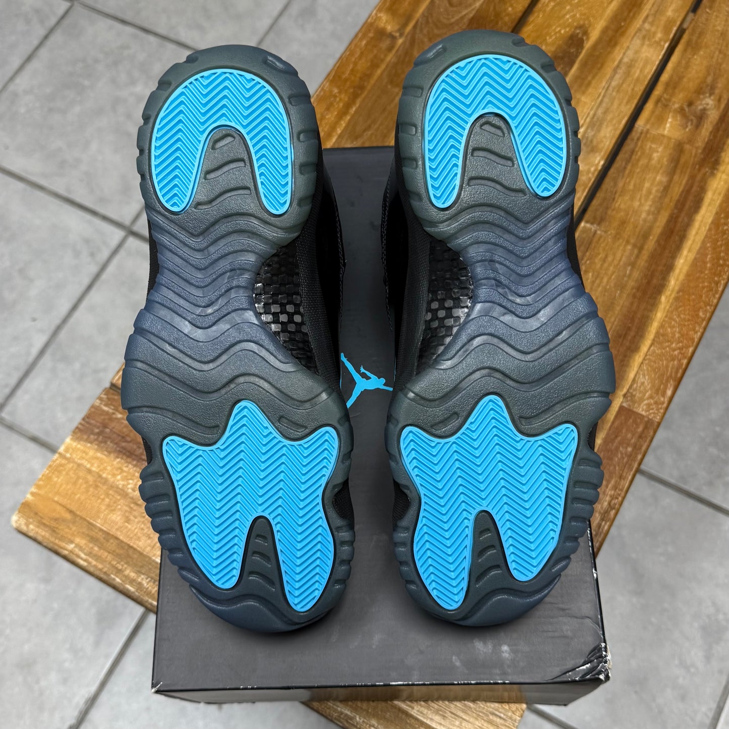 Jordan 11 Gamma Blue 2025 (Worn)