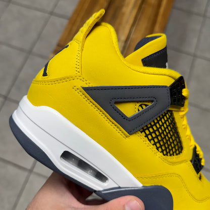 Jordan 4 Lightning (Worn)